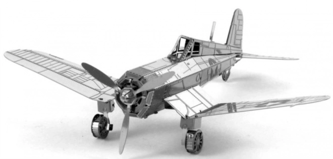 F4U Corsair fém 3D puzzle