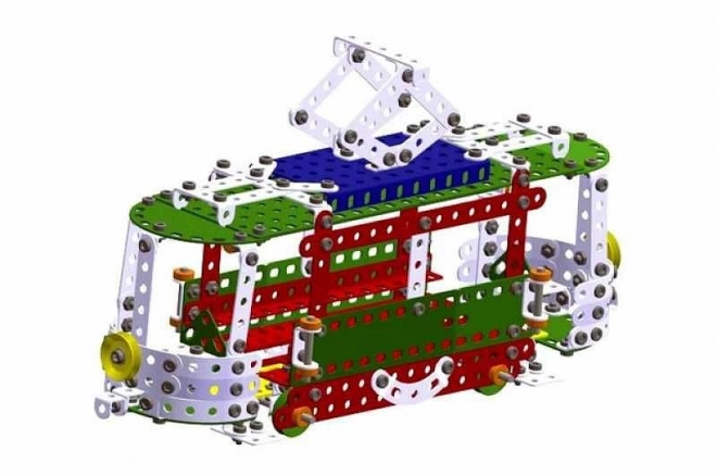 Merkur építőkészlet 7 100 modell