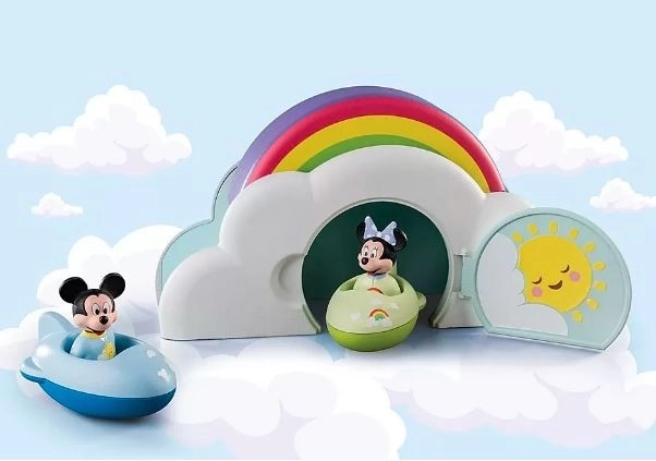 Miki és Minnie felhők háza játékkészlet