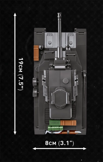 Panzer IV harckocsi építő készlet - COBI