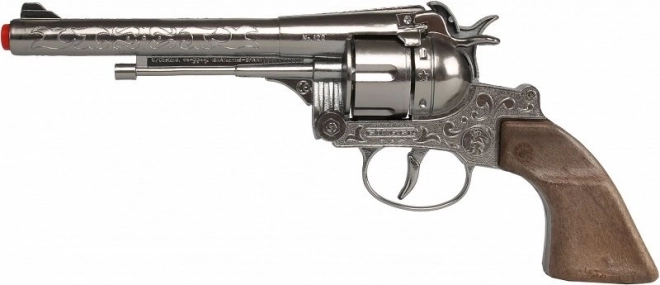 Fém Cowboy Revolver 12 Lövetű