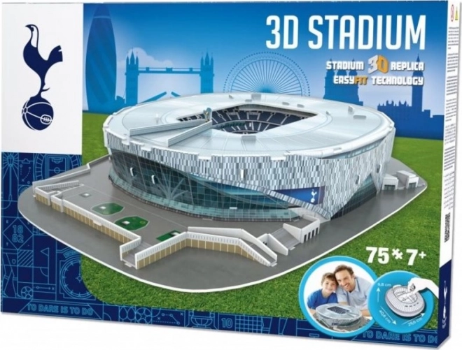 Tottenham Hotspur stadion 3D puzzle