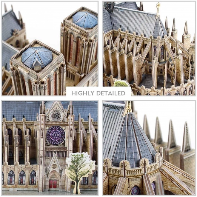 3D puzzle notre dame - national geographic kiadás