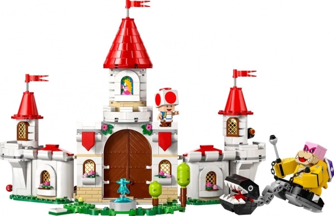 Bitva Roy és Peach kastélyában - LEGO Super Mario készlet