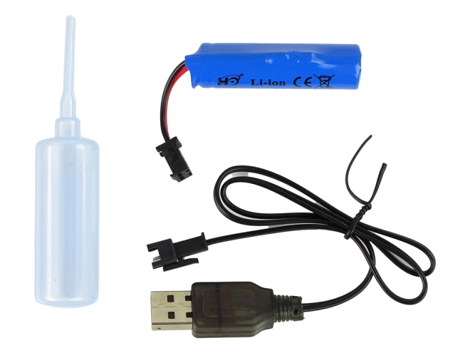 Teljes készlet USB-s töltéssel