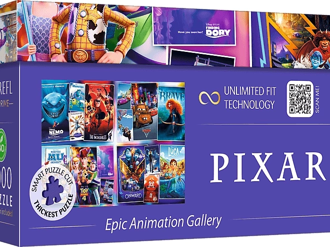 TREFL Puzzle Disney Pixar Epikus Galéria 6000 db