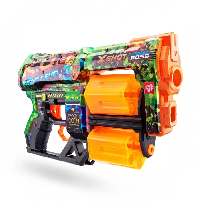 X-Shot Skins Dread habszivacs lövő játék
