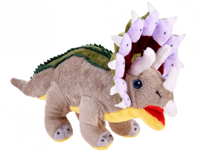 Triceratops Plüss Dino Játék 30cm