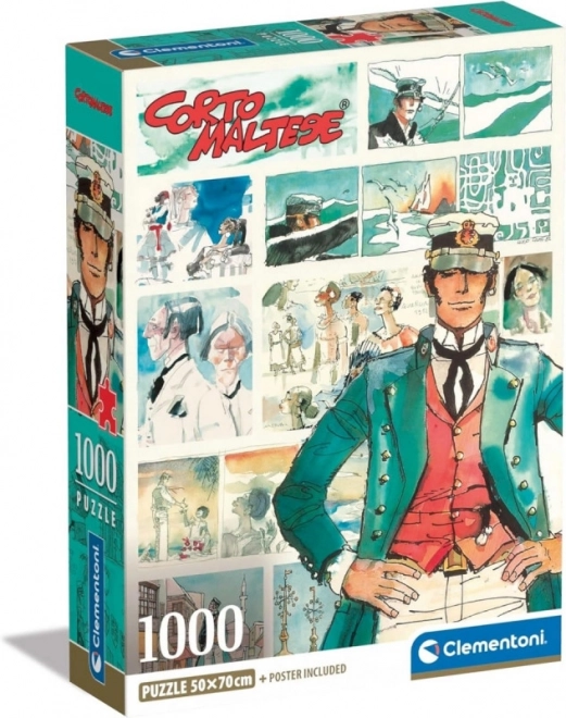 Corto Maltese 1000 darabos puzzle