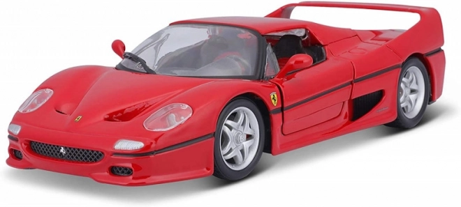 Ferrari F50 piros 1:24 méretarányú modell