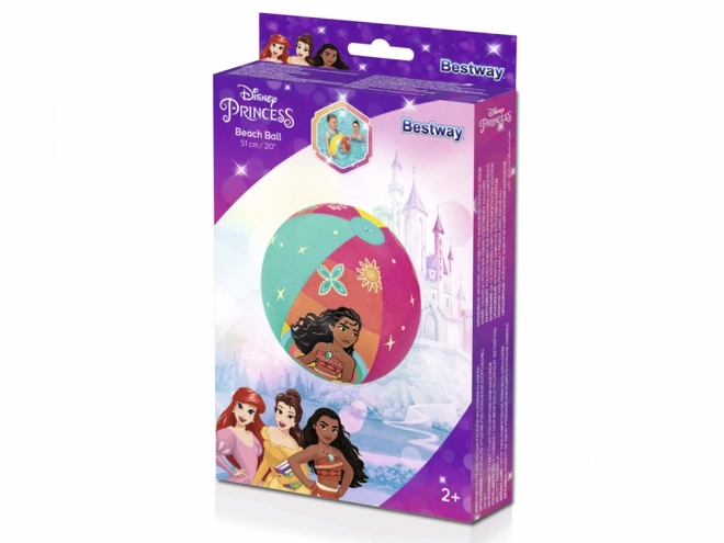 Bestway felfújható labda Disney hercegnők mintával