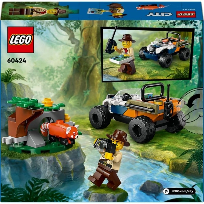 lego quad kalandor szafari vörös pandával