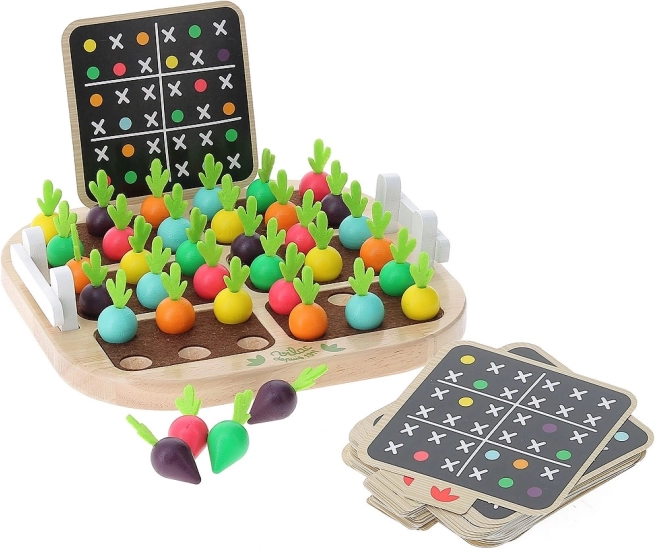 Fa Zöldség Sudoku Gyerekeknek