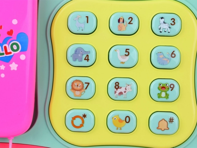 Színes zene telefon gyerekeknek
