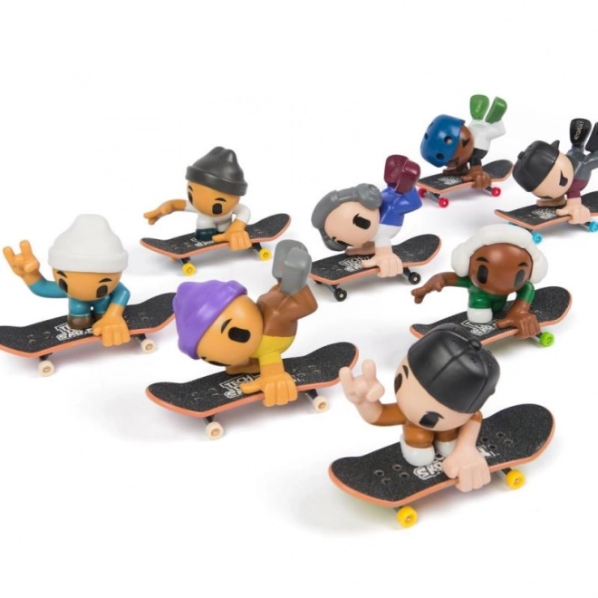 Tech Deck Sk8 Crew ujjdeszka figura dupla csomag