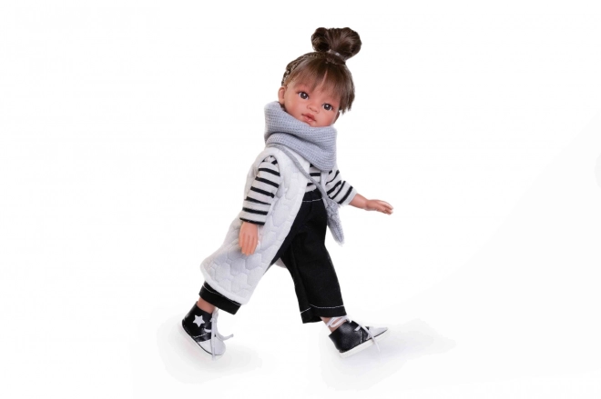 Realista spanyol baba - emily 33 cm