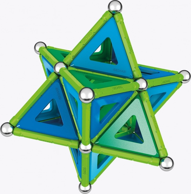 Geomag klasszikus panelek újrahasznosított mágneses blokkok