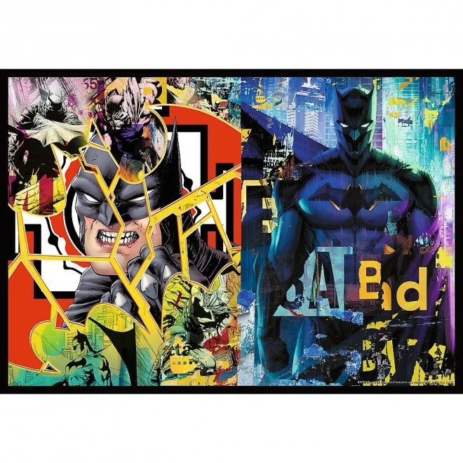 Batman akcióban 4 x 250 db puzzle