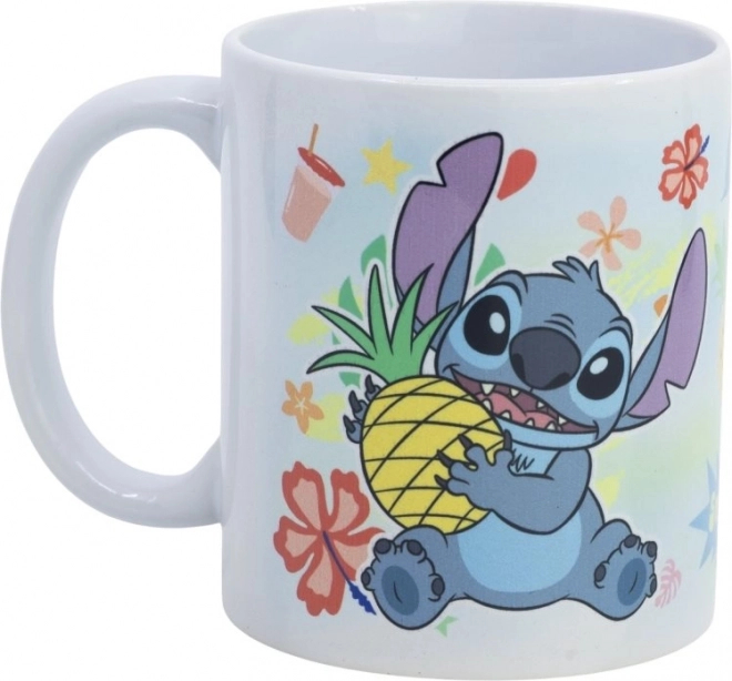 Stitch kerámia bögre 325 ml