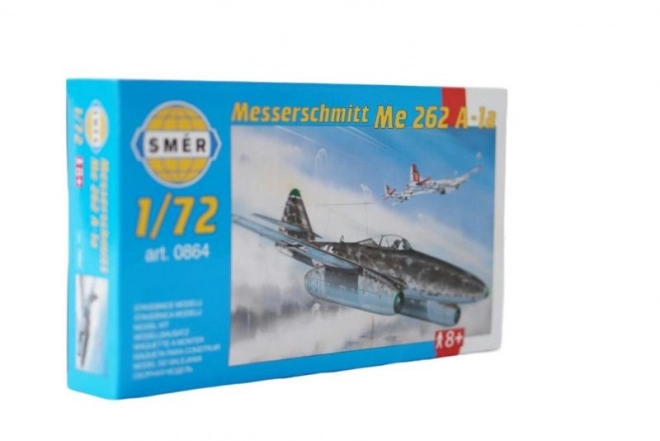 Messerschmitt Me 262 A repülőgép modell 1:72