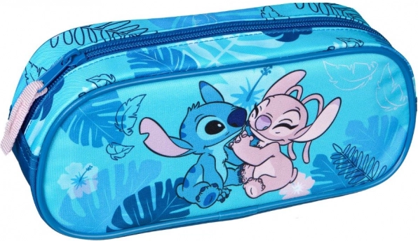 Stitch és Angel tolltartó