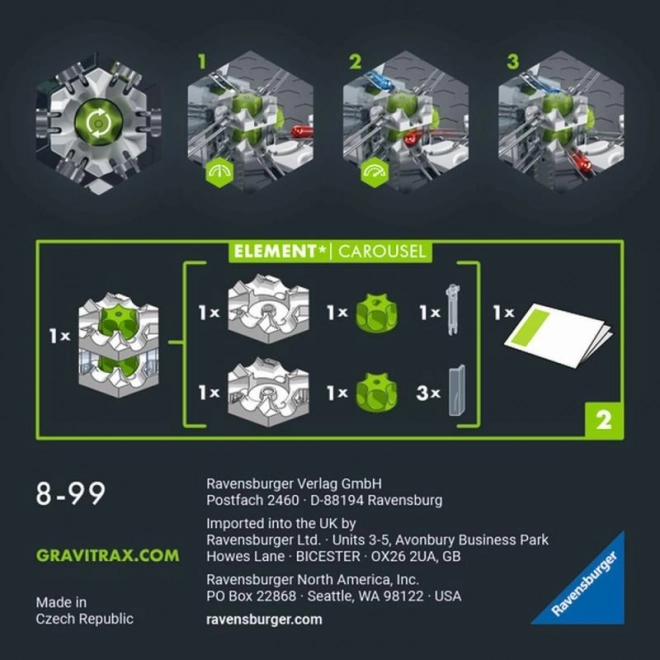 Gravitrax Pro kiegészítő körhinta