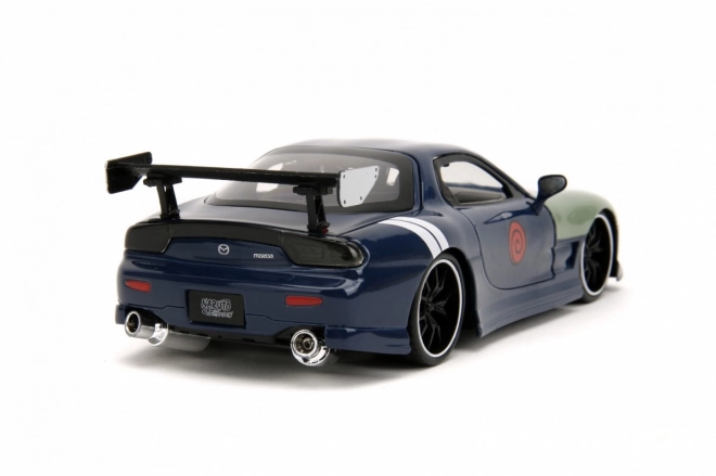 Naruto Mazda RX-7 modellautó és figura