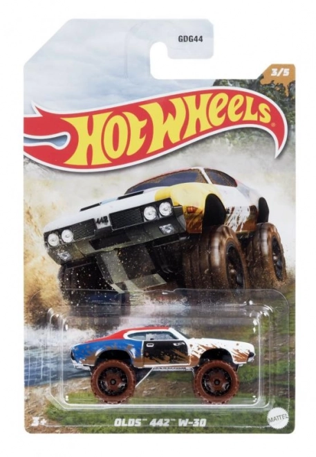 Hot Wheels Mud Runners terepjáró