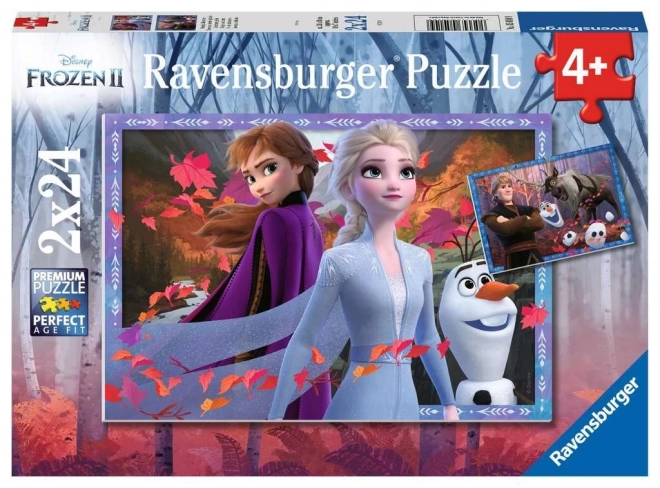 Disney Jégvarázs 2 Ravensburger puzzle