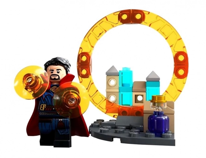 Doktor Strange dimenzióközi portál LEGO készlet