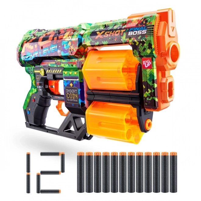 X-Shot Skins Dread habszivacs lövő játék