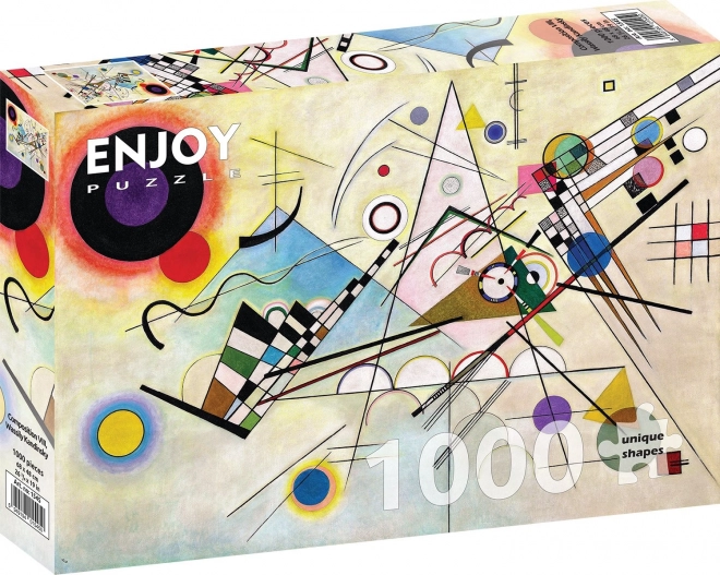 Puzzle ENJOY Vassily Kandinsky Kompozíció VIII 1000 darabos