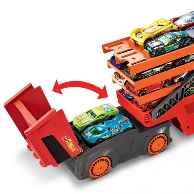 Hot wheels mega szállító