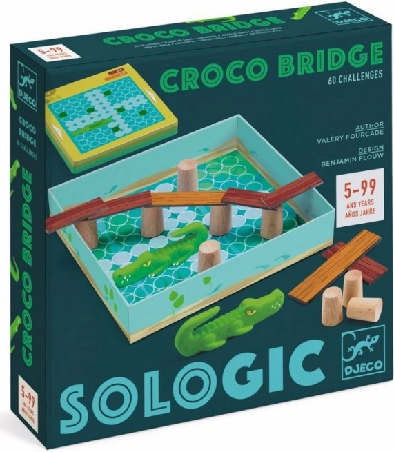 Logikai játék Sologic – Híd