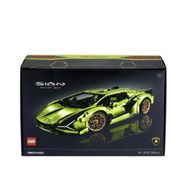 Lamborghini Sián FKP 37 LEGO Technic modell