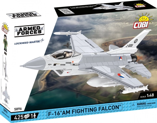 Cobi F-16 AM Fighting Falcon építőjáték