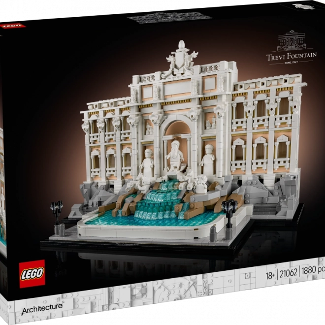 LEGO Architecture Trevi-kút