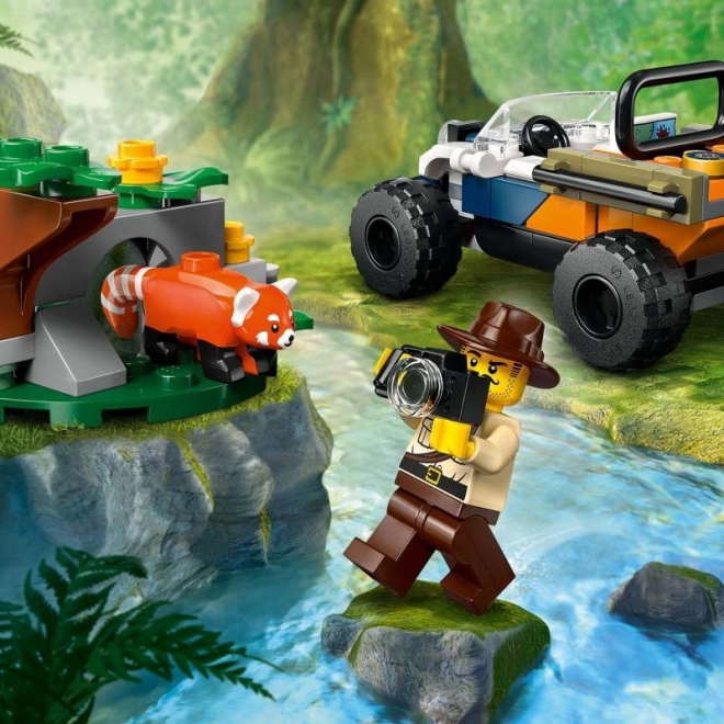 lego quad kalandor szafari vörös pandával