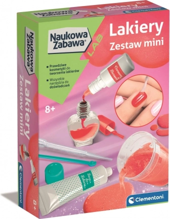 Tudományos készlet Lakkok