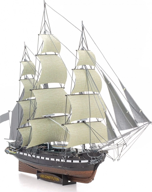 3D puzzle prémium sorozat: USS hajó építés