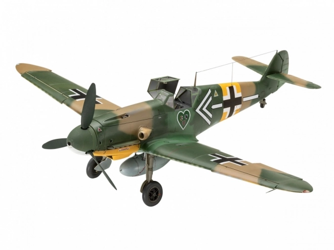 Messerschmitt BF 109G-2/4 műanyag modell 1/32