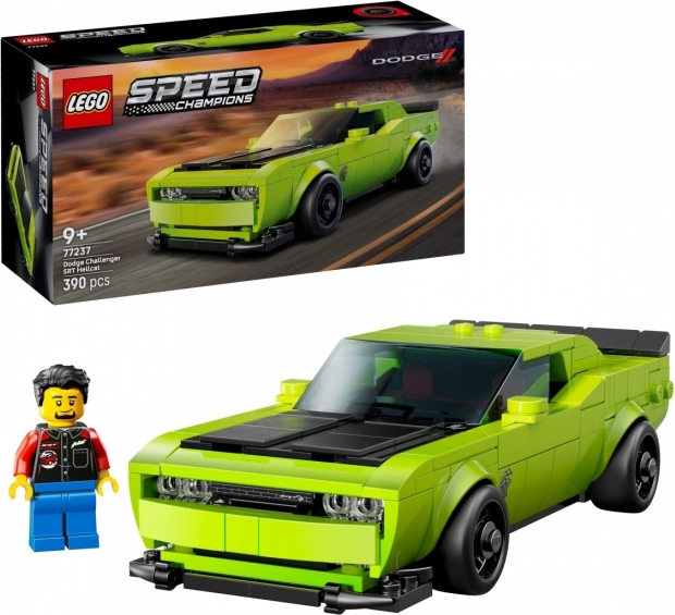 LEGO Speed Champions Sportautó Dodge Challenger SRT Hellcat