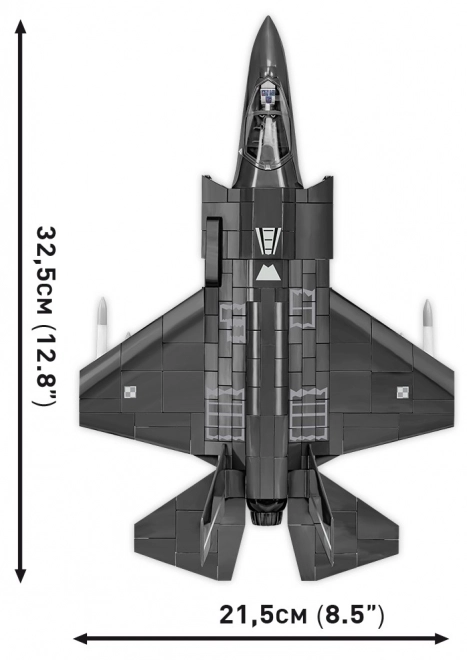 F-35a Lightning Ii vadászgép modell - Lengyel kiadás