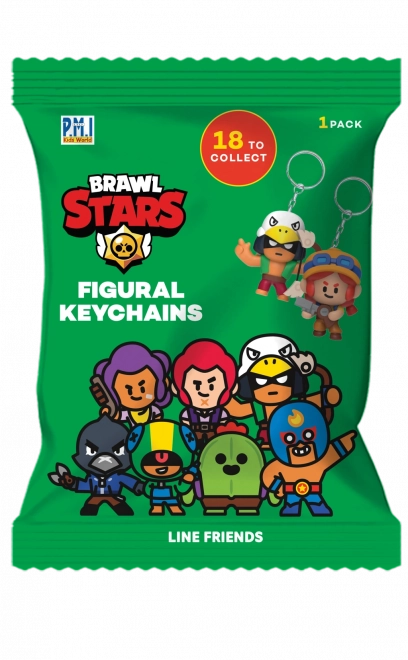 Brawl Stars kulcstartó