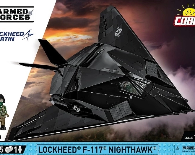 Model F-117 Nighthawk 795 darabból