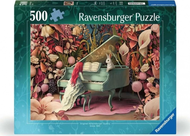 Nyulak Szerenádja puzzle 500 darabos - RAVENSBURGER