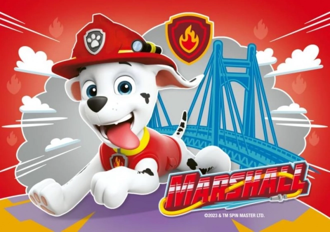 Első puzzle Paw Patrol