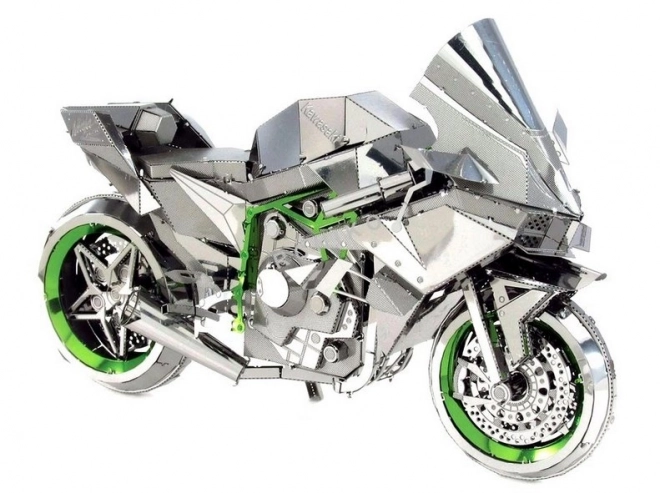 Kawasaki Ninja H2R 3D fém puzzle