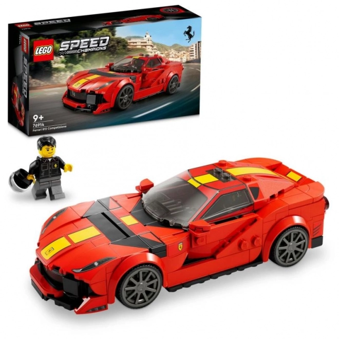 Ferrari 812 kompetizione lego speed champions készlet