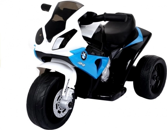 Akkumulátoros motor BMW S1000RR háromkerekű kék